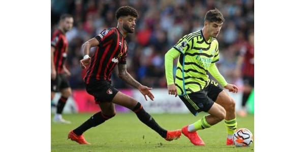 Fani Arsenalu śpiewają piosenkę zachęcającą dla Kaia Havertza